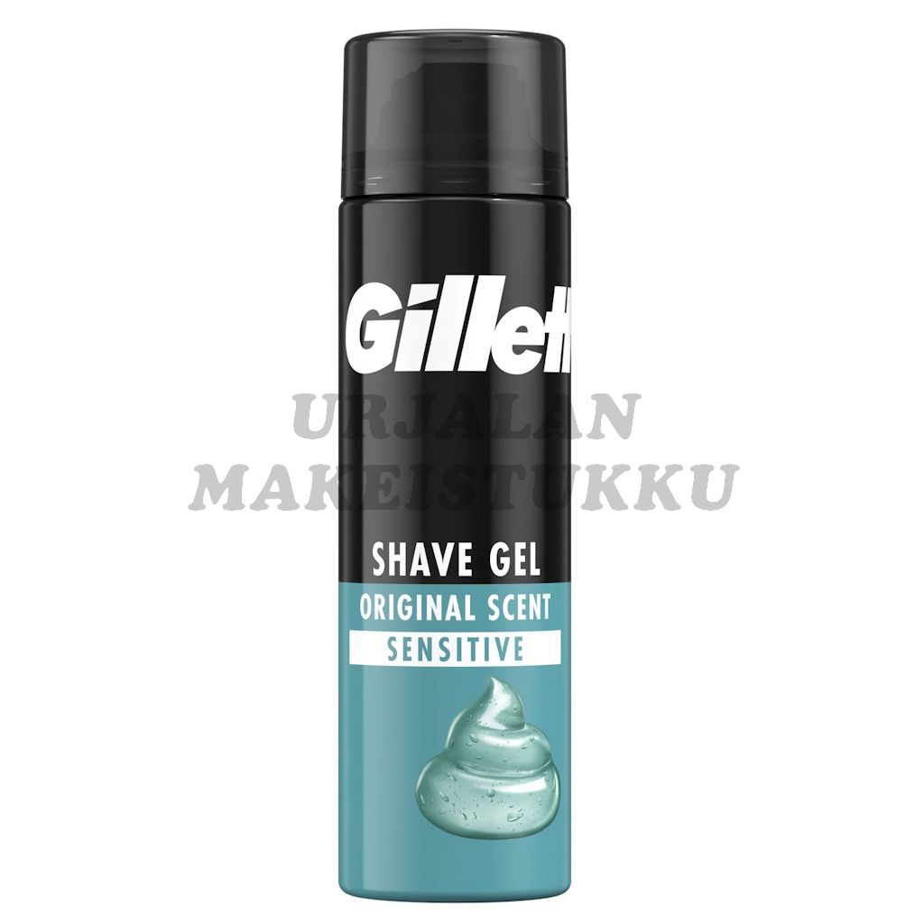 Gillette Shaving Gel Sensitive parranajogeeli 200ml