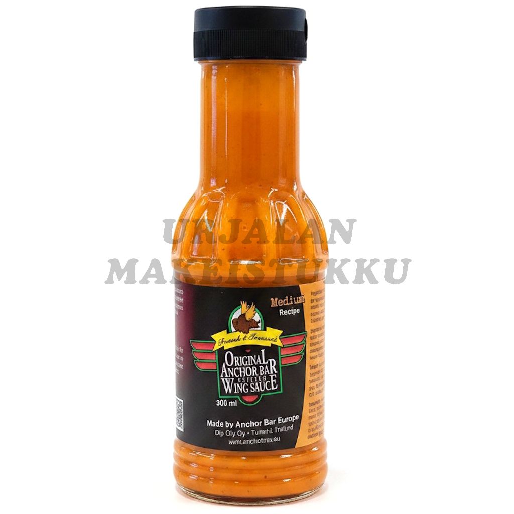 Anchor Bar medium Buffalo Wing Sauce siipikastike 300ml