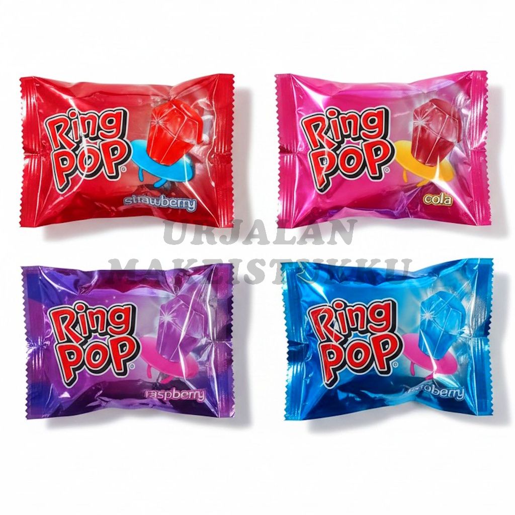 Bazooka Ring Pop Tikkari 10g