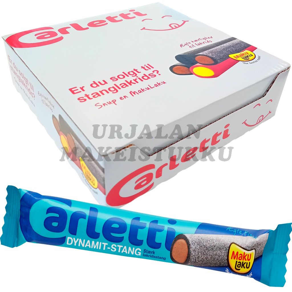 Carletti Velhopillipatukka 50g x 20kpl