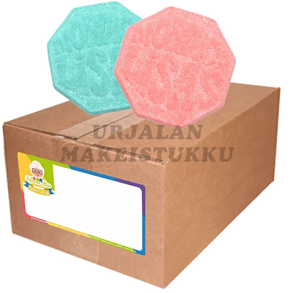 Liisa-mummon kirpeät fizzy-merkit 2kg