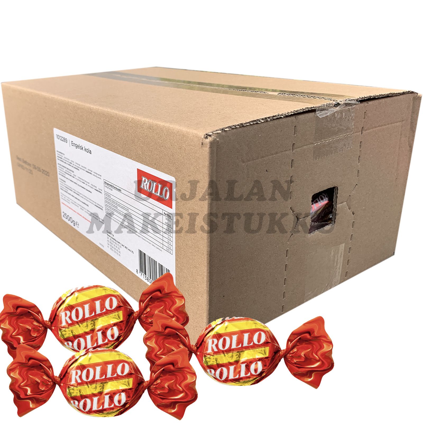 Cloetta Rollo toffee 2,5kg