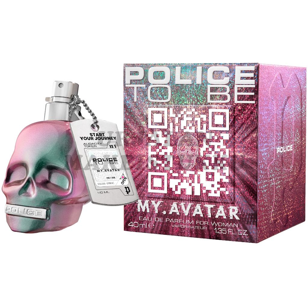 Police To Be My Avatar for Woman EdP tuoksu naisille 40ml