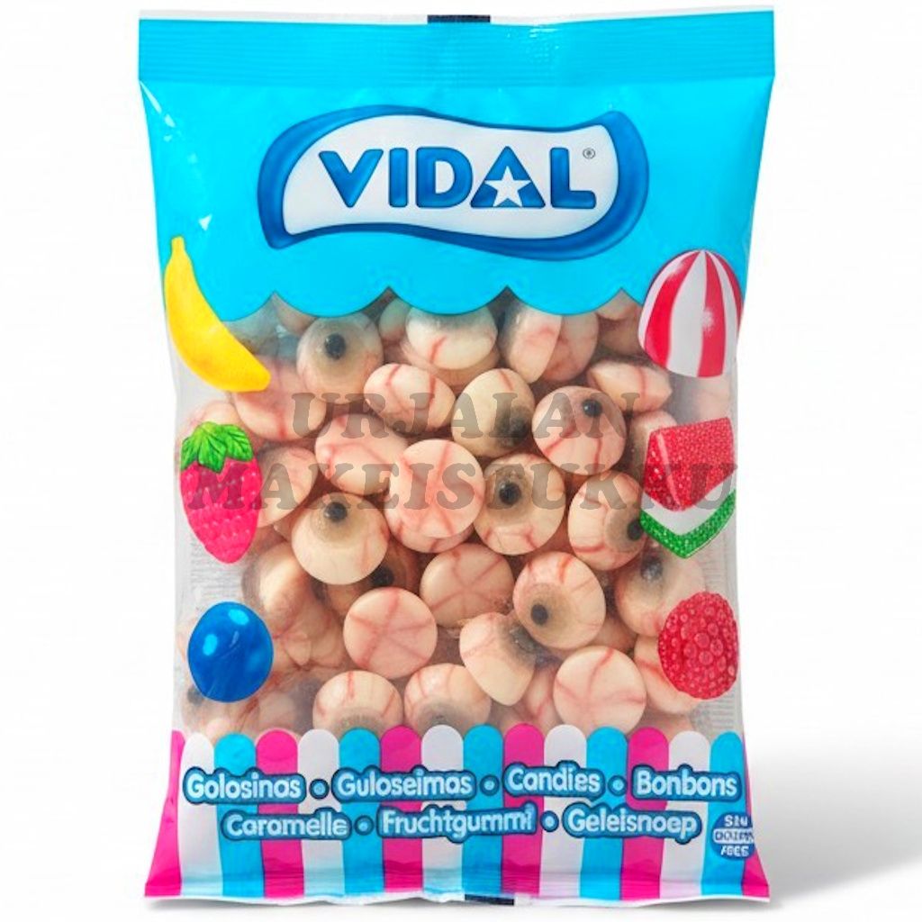 Vidal Bloody Eyes Silmämunat 1kg