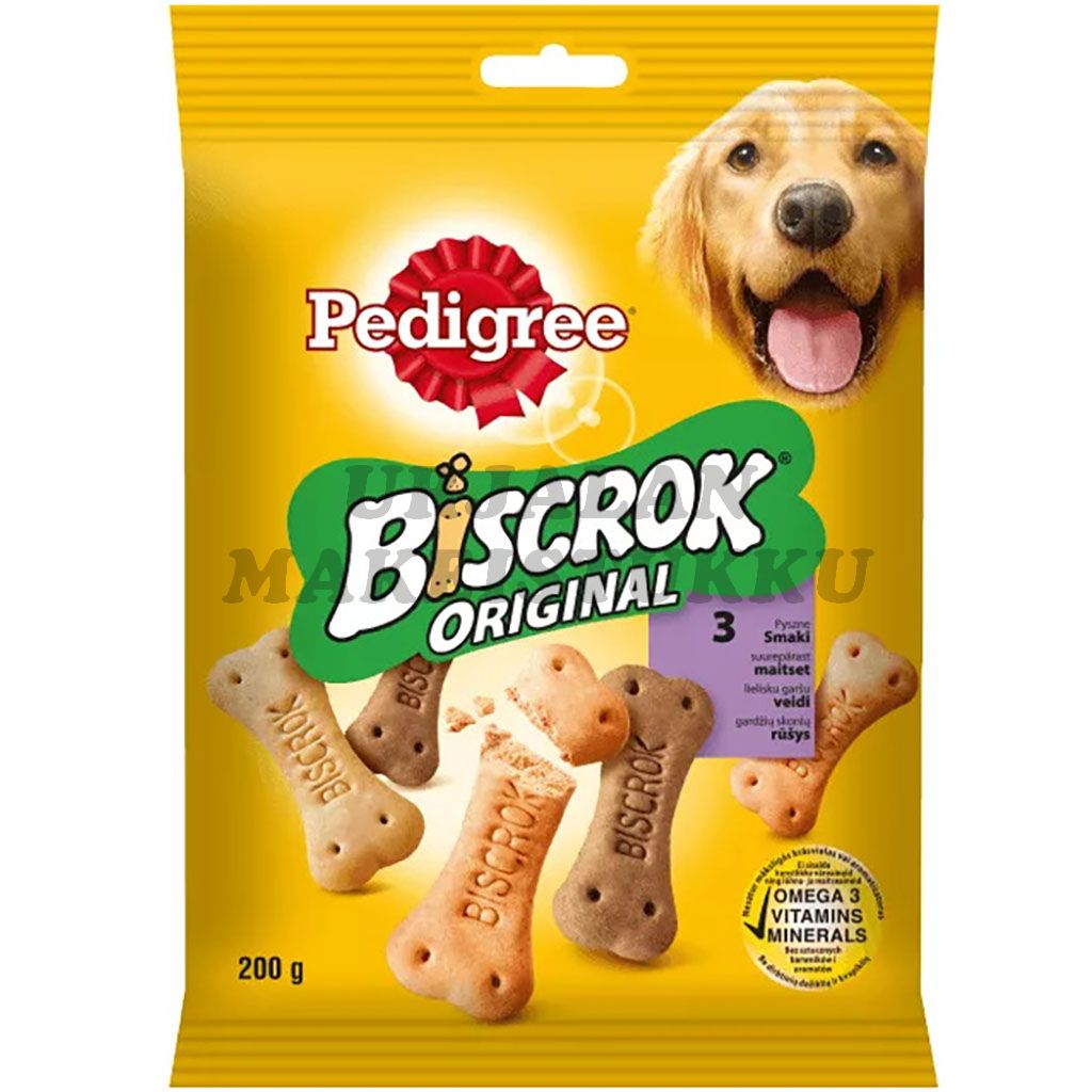 Pedigree Biscrok Multi Mix vitamiinikeksit 200g