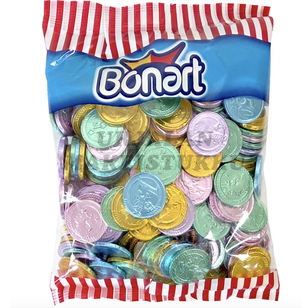 Unicorn Coin Euro suklaakolikot 1kg