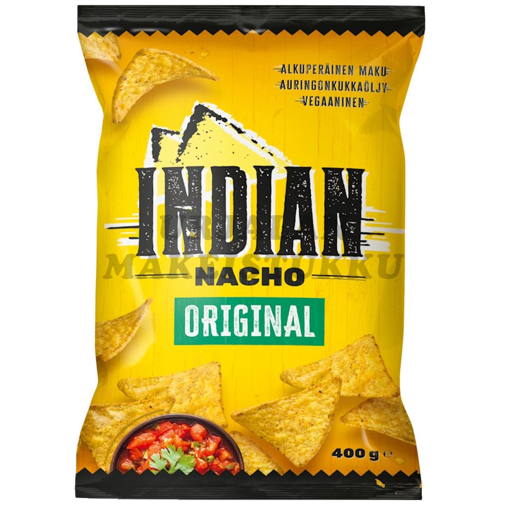 Indian Nacho Original maissilastu 400g