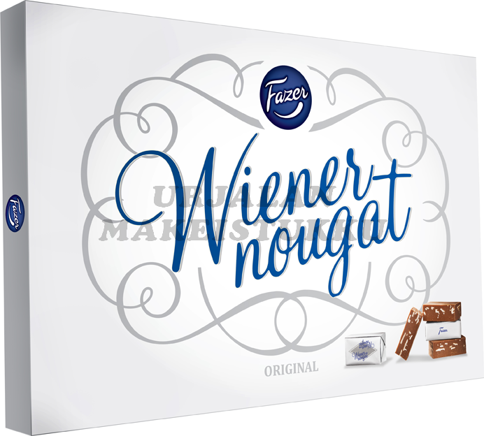Fazer Wiener Nougat mantelinougatkonvehteja 210g