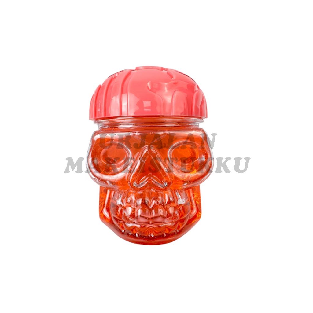 Funny Candy Skull Juice geelimakeinen 90g