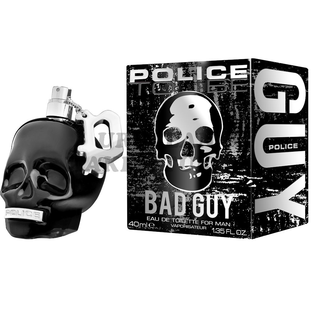 Police To Be Bad Guy EdT tuoksu miehille 40ml