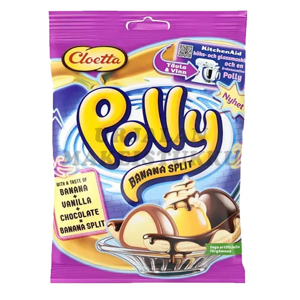 Cloetta Polly Banana Split 150g