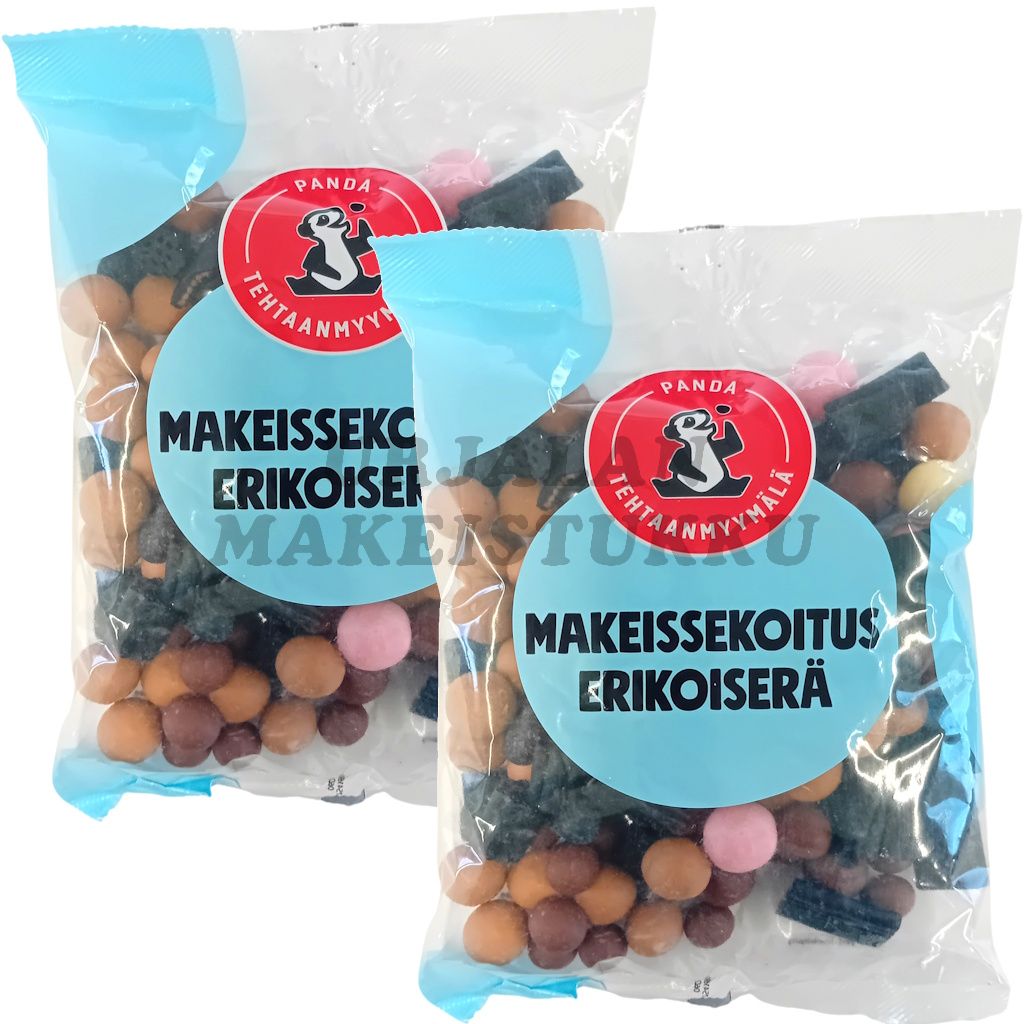 Panda tehtaanmyymälä Makeissekoitus erikoiserä 500g x 2kpl