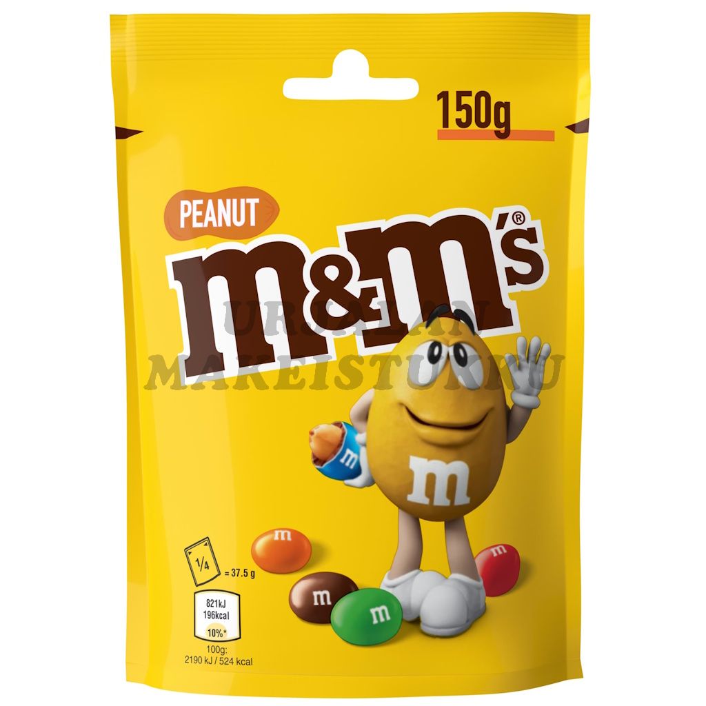 M&M´s Peanut maitosuklaa 150g