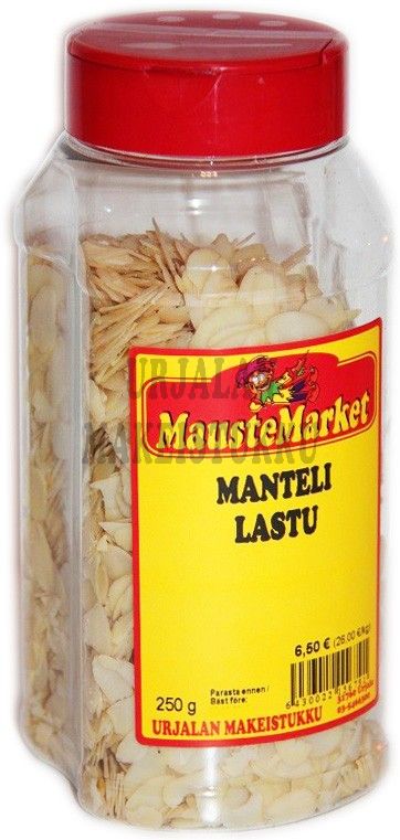 Mantelilastu 250g