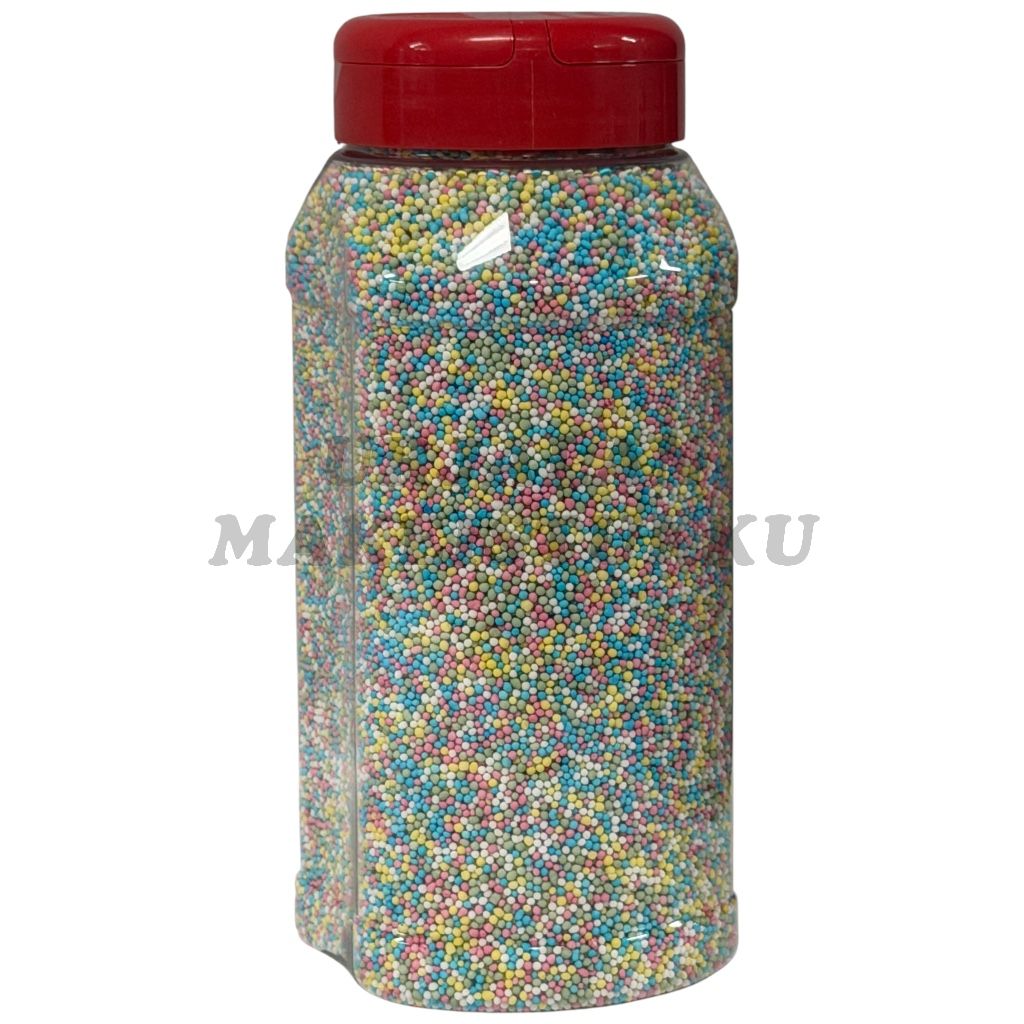 Nonparelli värikäs 740g