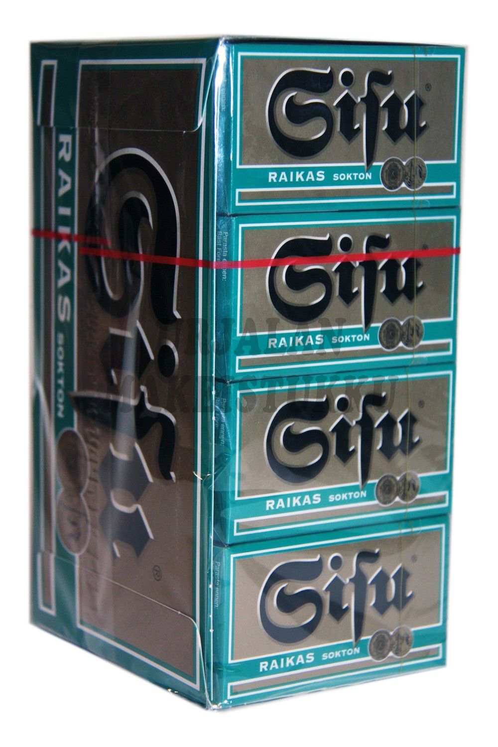 Sisu Raikas Sokton pastilli 36g x 24 askia