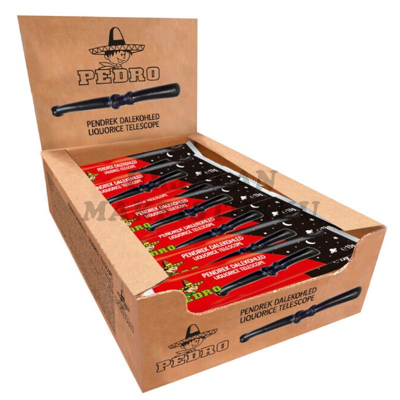 Pedro Lakuteleskoopit 13g x 60kpl