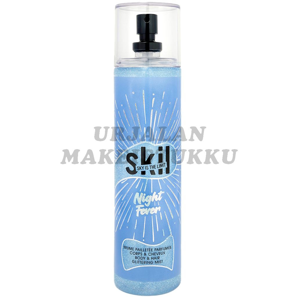 Jeanne Arthes SKIL Night Fever vartalo- & hiussuihke 250ml