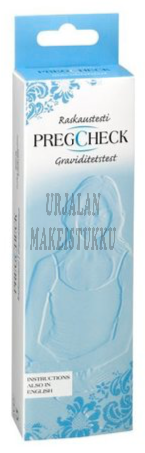 Pregcheck raskaustesti 1kpl