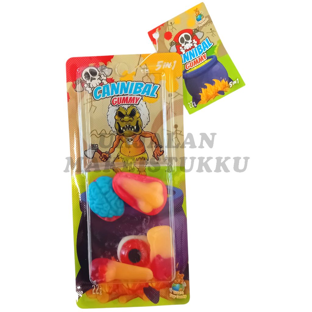 Halloween Cannibal Gummy karkki 22g