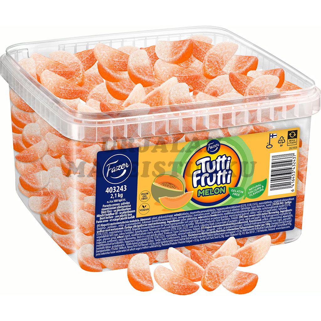 Fazer Tutti Frutti Melon 2,1kg