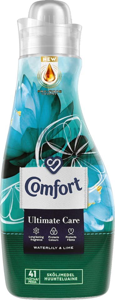 Comfort Ultimate Care huuhteluaine 750ml Water Lily & Lime