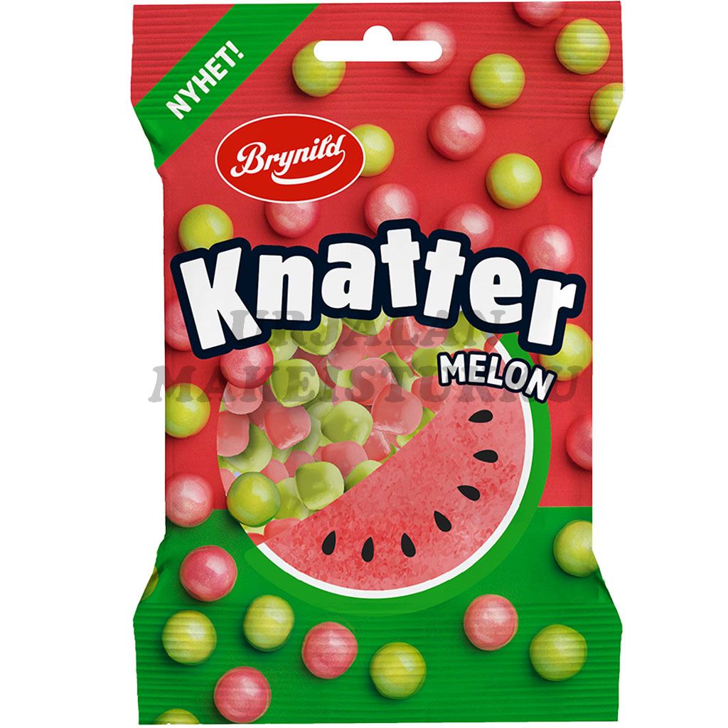 Brynild Knatter Vesimeloni naperot 80g