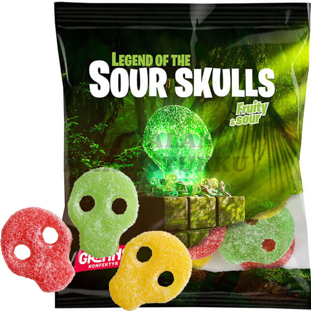 Grahns Happamat kallot 60g
