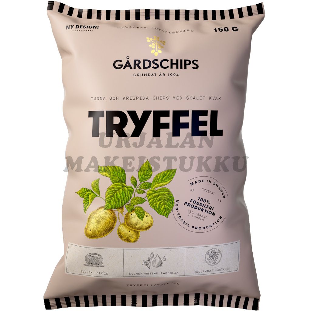 Gårdschips Tryffel perunalastu 150g