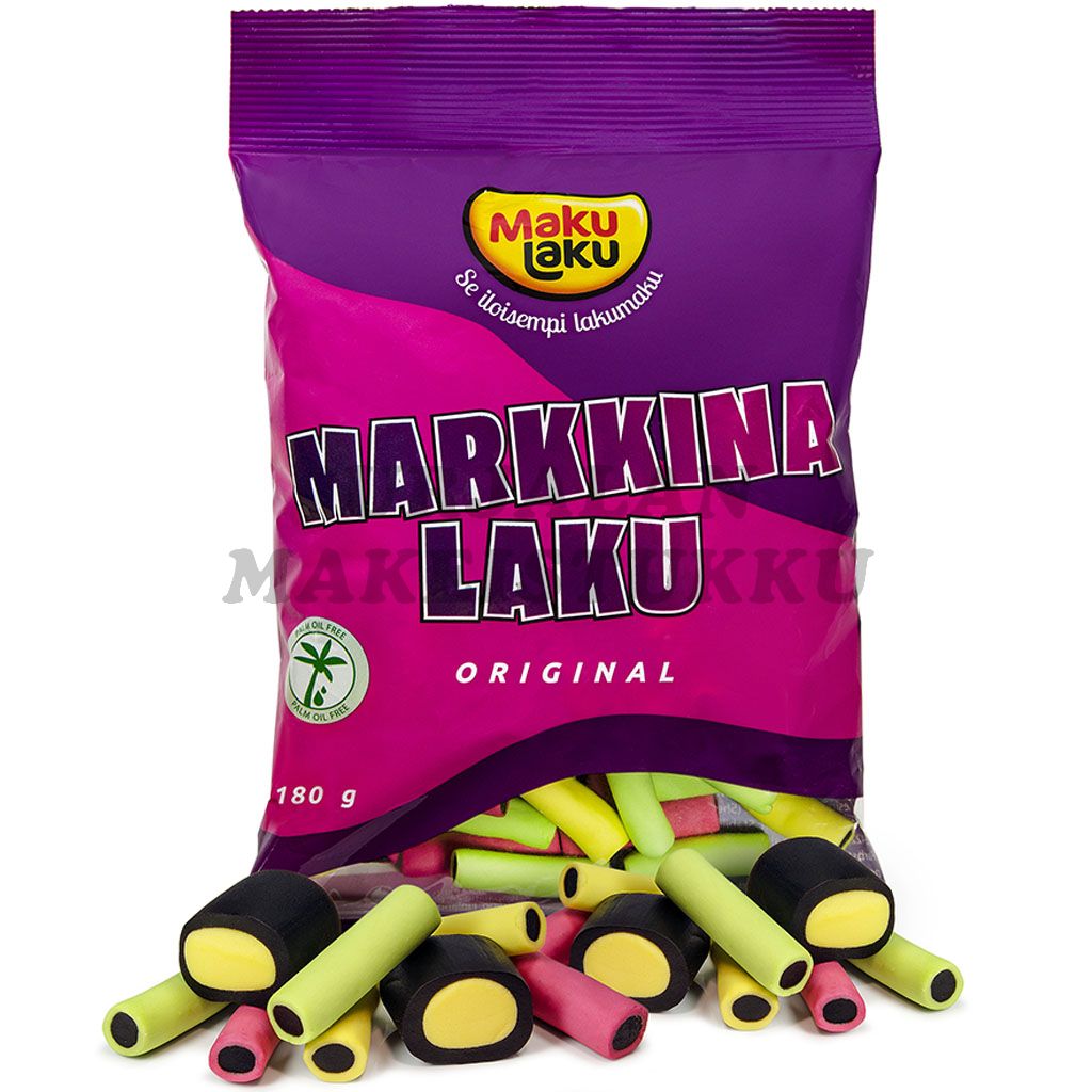Makulaku Markkinalaku original 180g