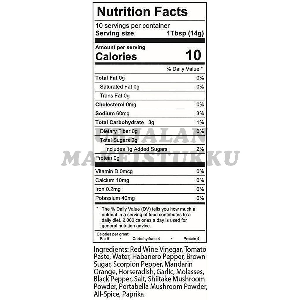 Torchbearer Mushroom Mayhem Hot Sauce kastike 142g