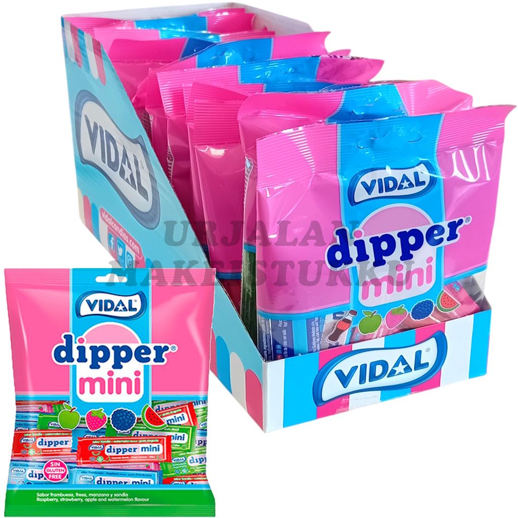 Vidal Dipper Mini 60g x 14kpl