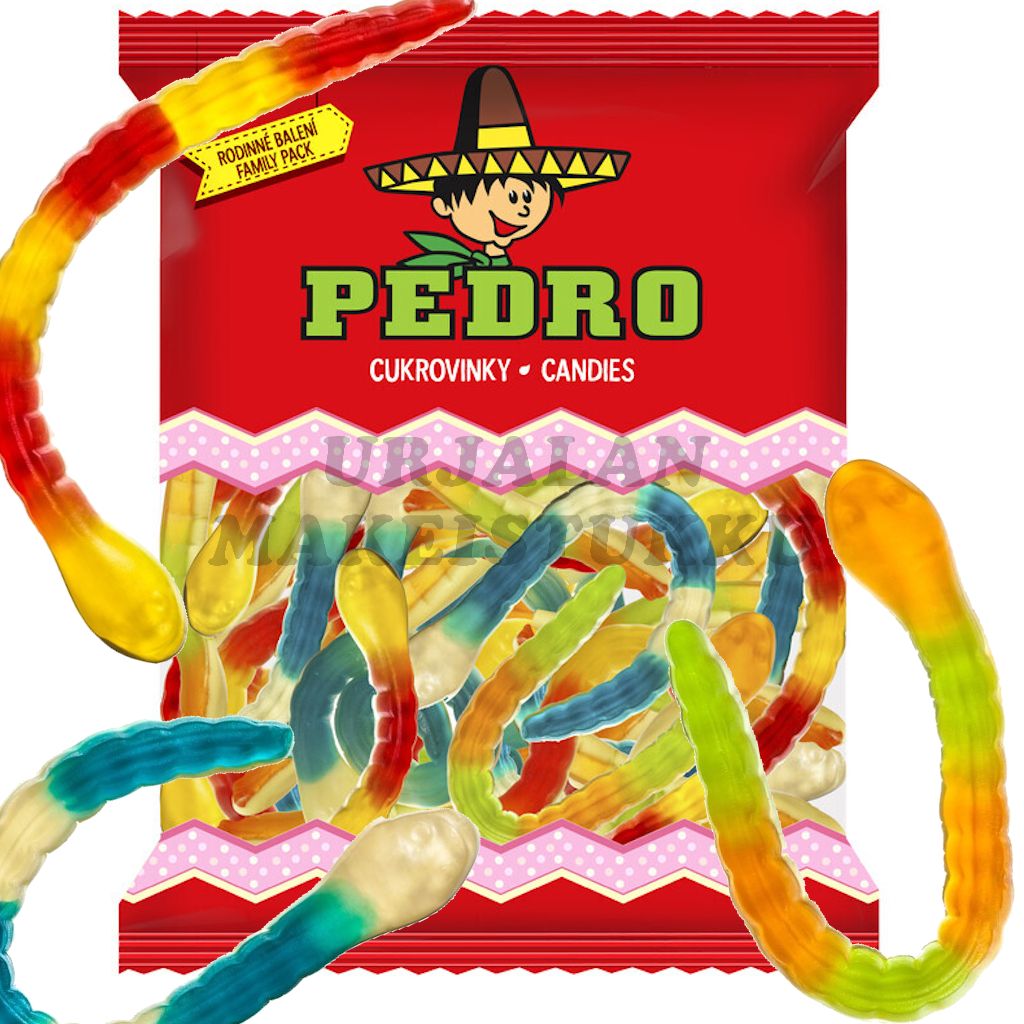 Pedro Hedelmä Käärme karkit 1kg