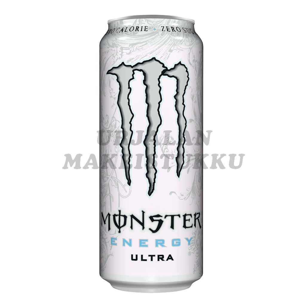 Monster Ultra White Zero energiajuoma 500ml