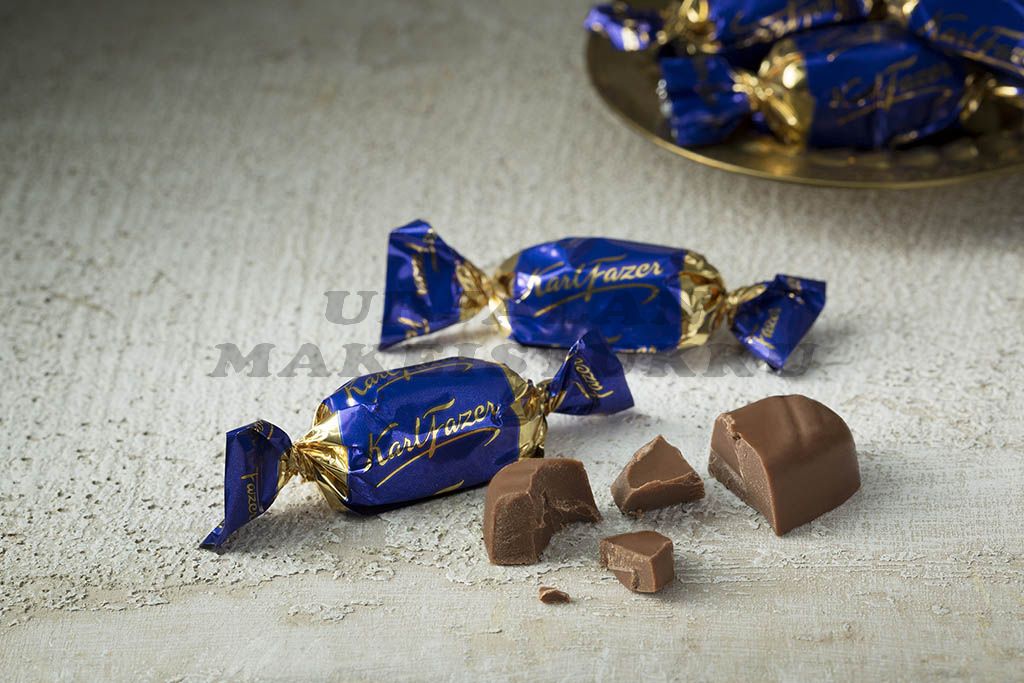 Fazer Sininen suklaakonvehti 3kg (n. 400 kpl)