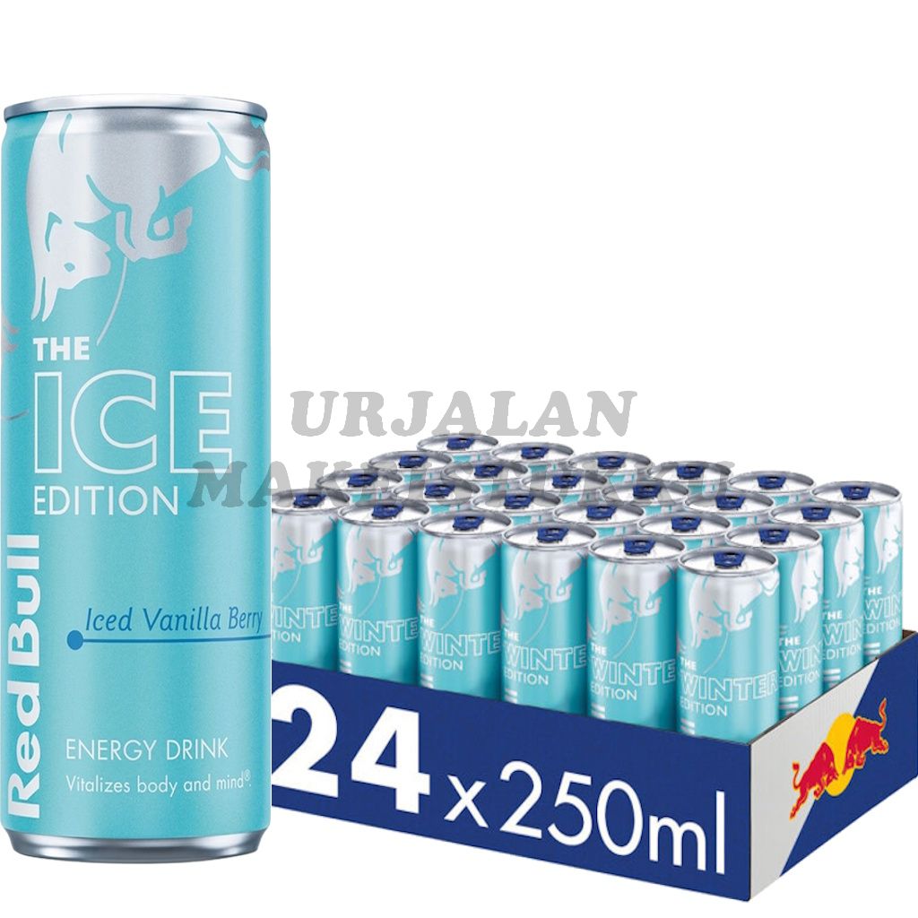 Red Bull Ice Edition energiajuoma 250ml x 24kpl