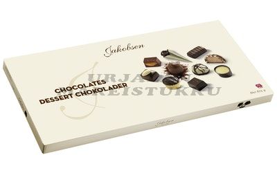 Jakobsen Dessertchocolade 675g