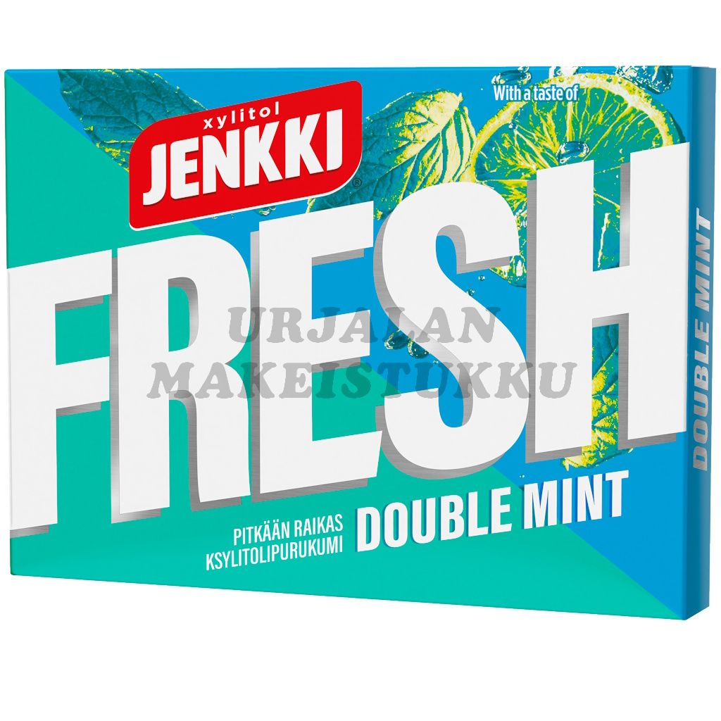 Jenkki Fresh Double Mint ksylitolipurukumi 32g