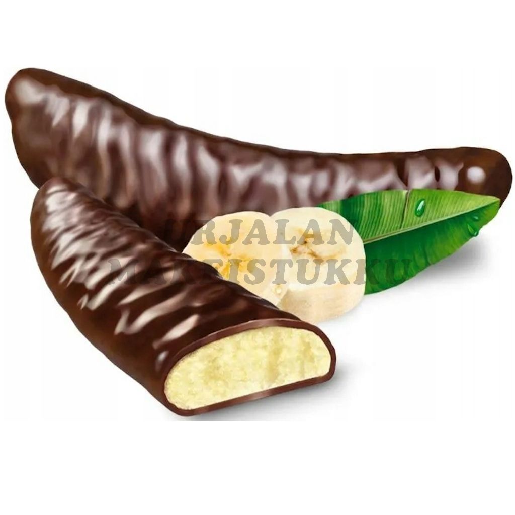 Casali Schoko Bananen Suklaabanaani 300g