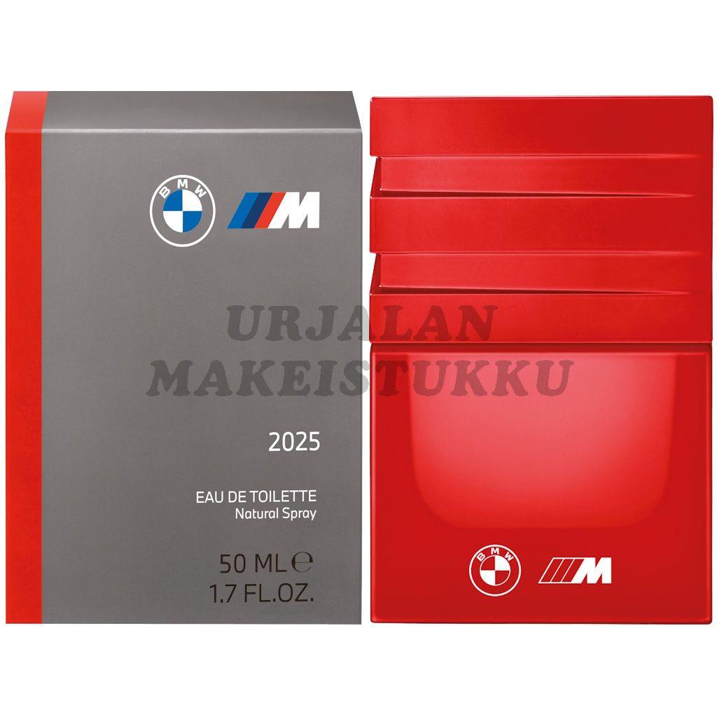 BMW M 2025 Eau de Toilette VAPO Red hajuvesi 50ml