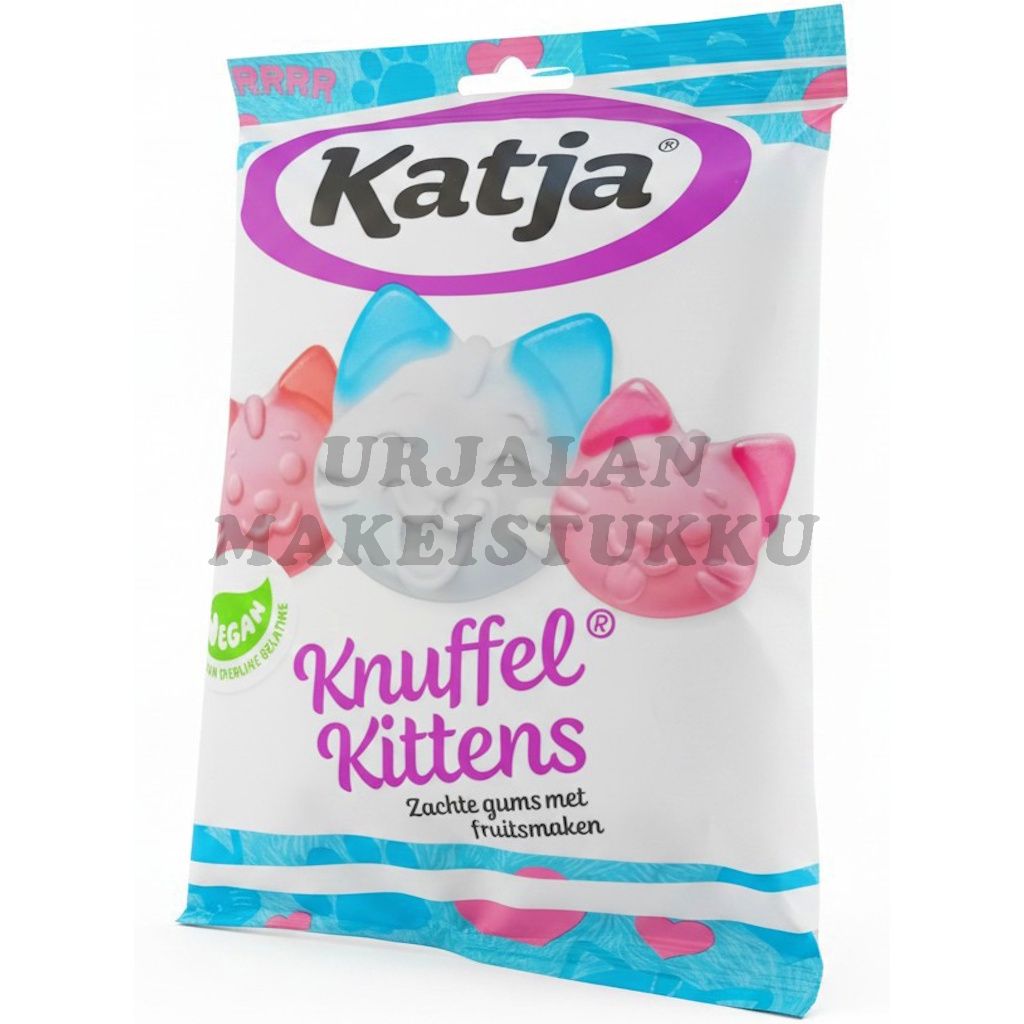 Katja Knuffel Kittens vaahtomakeinen 250g