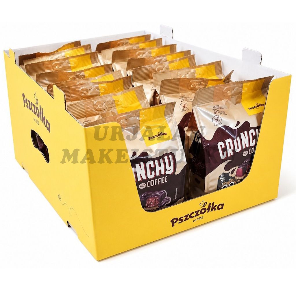 Crunchy Coffee Suklaacrisp makeiset 174g x 16kpl