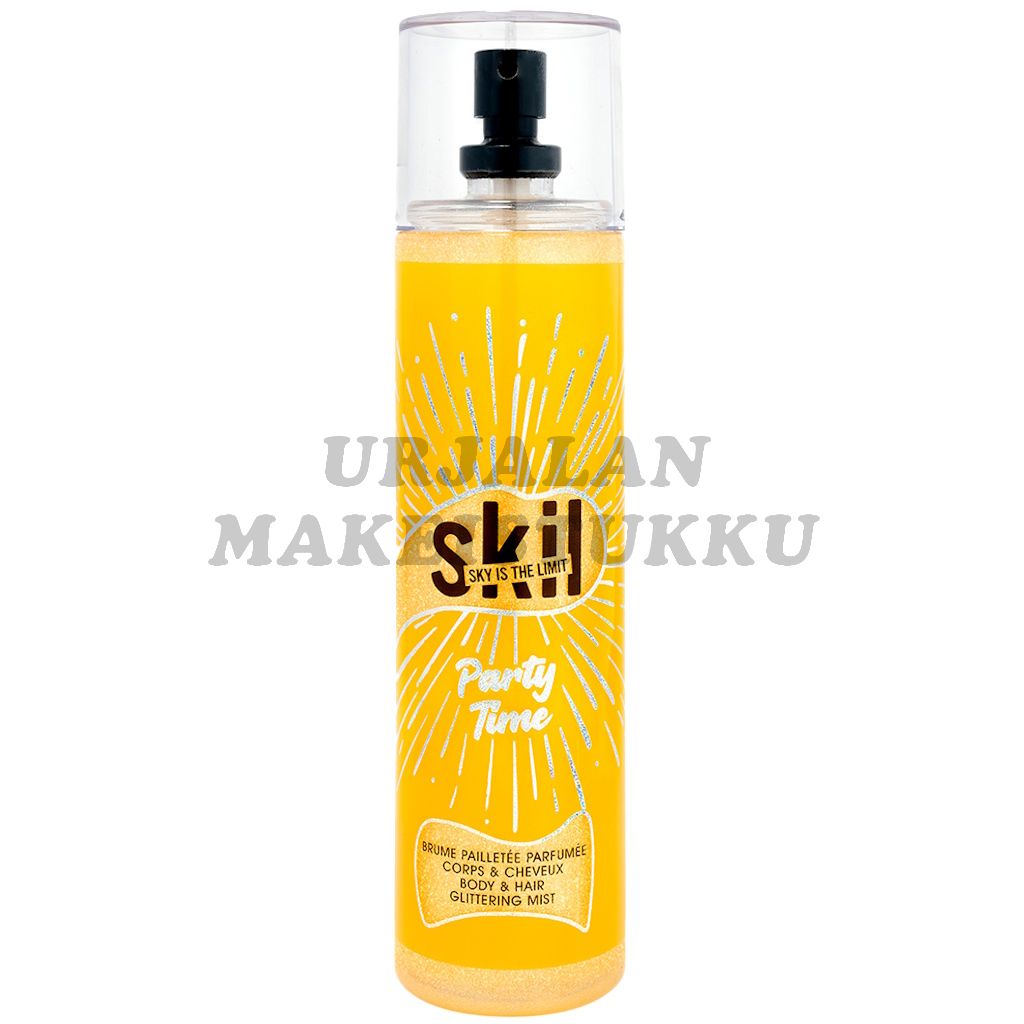 Jeanne Arthes SKIL Party Time vartalo- & hiussuihke 250ml