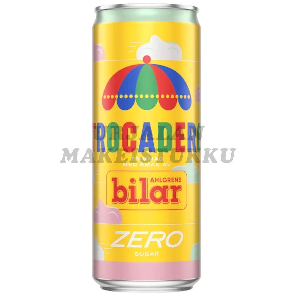 Trocadero Zero Bilar virvoitusjuoma 330ml