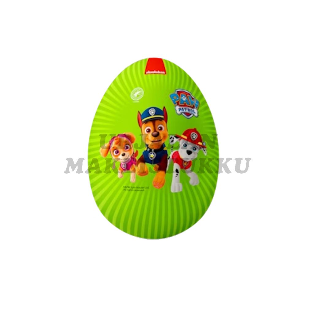 Dolfin Paw Patrol yllätyssuklaamuna 110g