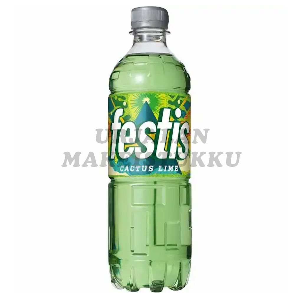 Festis Cactus Lime hedelmäjuoma 500ml