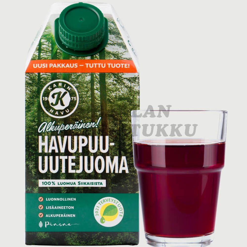 Karin havupuu-uutejuoma 500ml