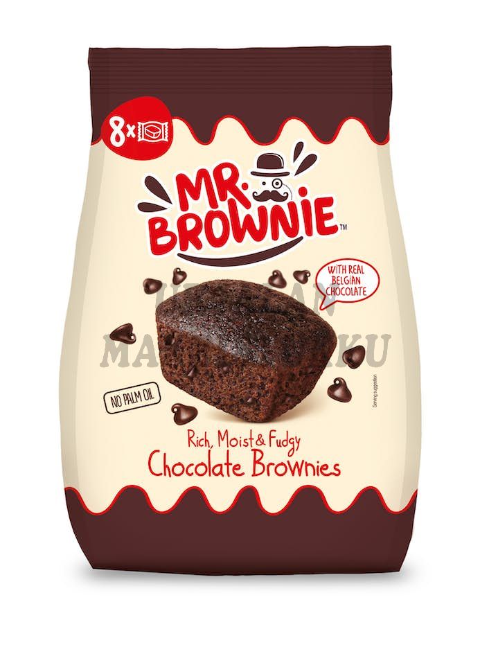 Mr Brownie Chocolate Brownies 200g
