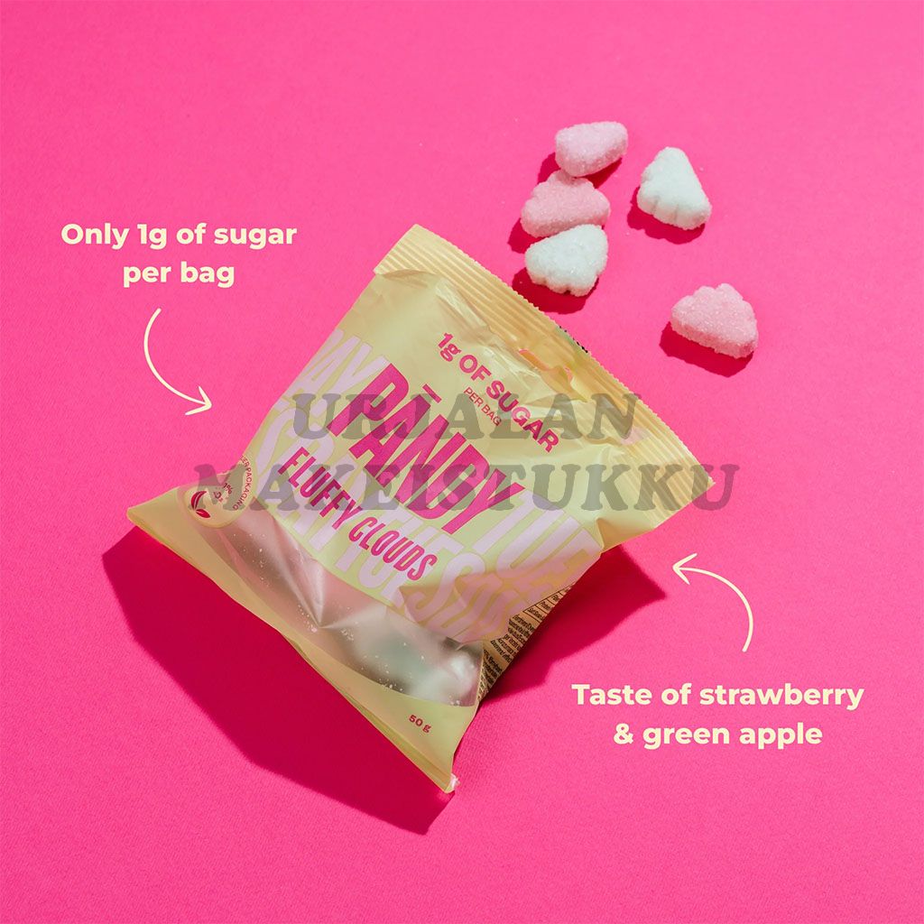 Pändy Fluffy Clouds makeispussi 50g