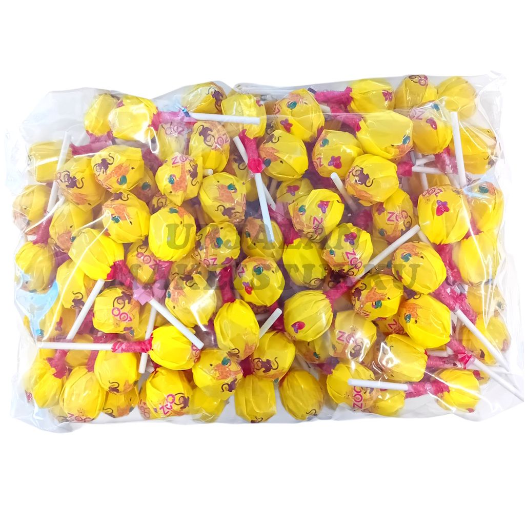 Malaco Zoo hedelmätikkarit 133kpl (2kg)